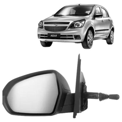 Imagem de Retrovisor Agile Montana 09 A 14 C/controle Le .rx257
