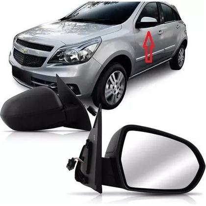 Imagem de Retrovisor Agile Montana 2009/2014 C/control Elétrico .rx2259