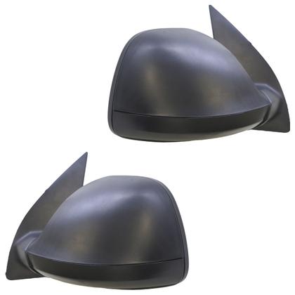 Imagem de Retrovisor Amarok 2012 2013 2014 2015 2016 2017 2018 2019 Elétrico Preto Acabamento Texturizado