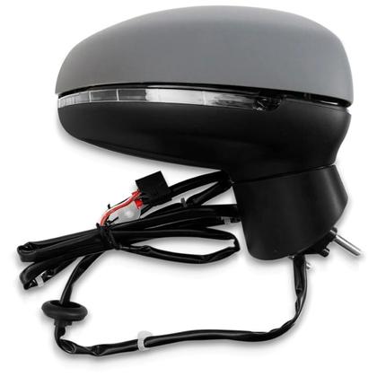 Imagem de Retrovisor Audi A1 2010 2011 2012 2013 2014 Elétrico Térmico C/ Pisca Primer