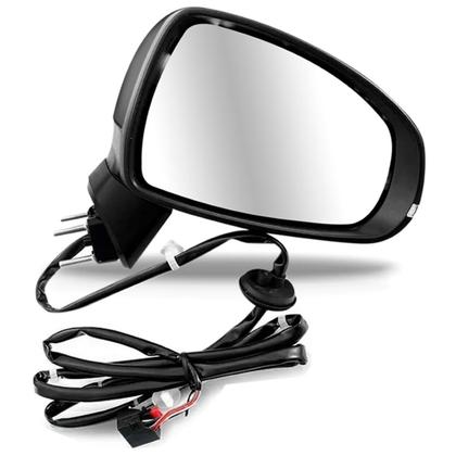 Imagem de Retrovisor Audi A1 2010 2011 2012 2013 2014 Elétrico Térmico C/ Pisca Primer