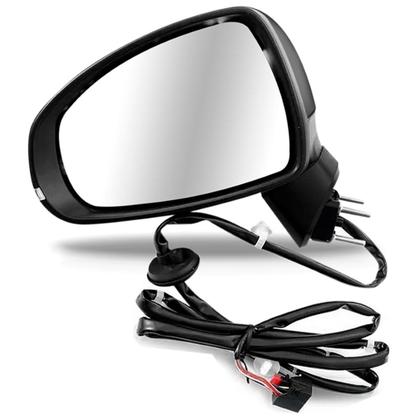 Imagem de Retrovisor Audi A1 2010 2011 2012 2013 2014 Elétrico Térmico C/ Pisca Primer