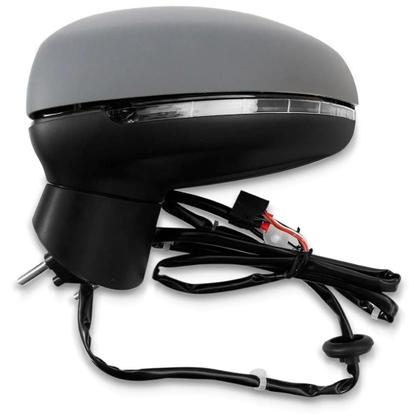 Imagem de Retrovisor Audi A1 2010 2011 2012 2013 2014 Elétrico Térmico C/ Pisca Primer