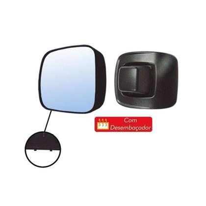 Imagem de Retrovisor Auxiliar Mb Axor Atego 2018 Ld Le C Desembaçador