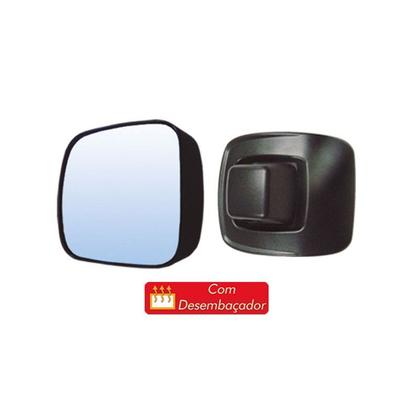 Imagem de Retrovisor Auxiliar Mb Axor Atego Ld Le Com Desembaçador