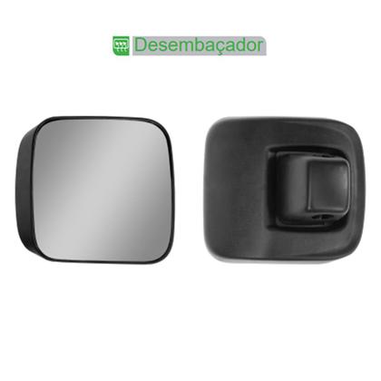 Imagem de Retrovisor Auxiliar p MB Axor Atego 2007 2008 c Desembaçador