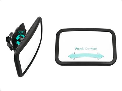 Imagem de Retrovisor Banco Traseiro De Carro Vigia Bebês E Crianças