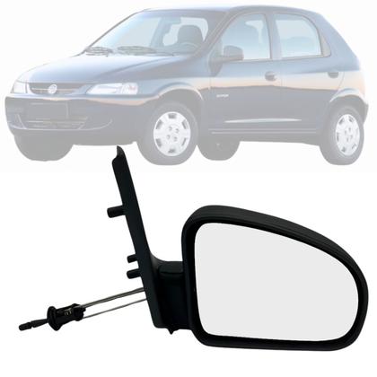 Imagem de Retrovisor Celta 1999 2000 2001 2002 A 2006 Com Controle