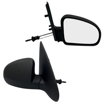 Imagem de Retrovisor Celta 1999 2000 2001 2002 A 2006 Com Controle