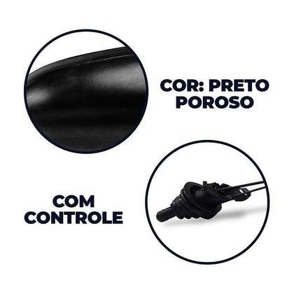 Imagem de Retrovisor Celta 2000 2001 2002 2003 2004 05 A 2006 Controle