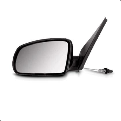 Imagem de Retrovisor Celta 2007 a 2016 C/Controle Capa Texturizada