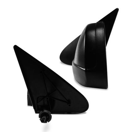 Imagem de Retrovisor Celta Prisma 2007/... 2/4 portas c/ controle Lado Esquerdo Motorista