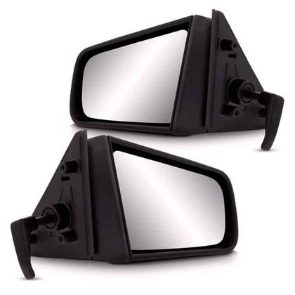 Imagem de Retrovisor Chevette 1987 88 89 90 91 1994 Manual Com Espelho
