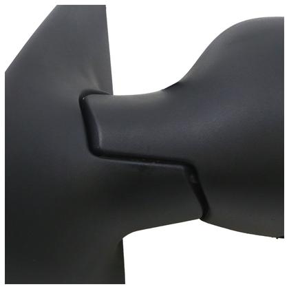 Imagem de Retrovisor Clio 2000 2001 2002 2003 2004 2005 2006 2007 2008 2009 2010 2011 2012 Preto Acabamento Texturizado Com Controle