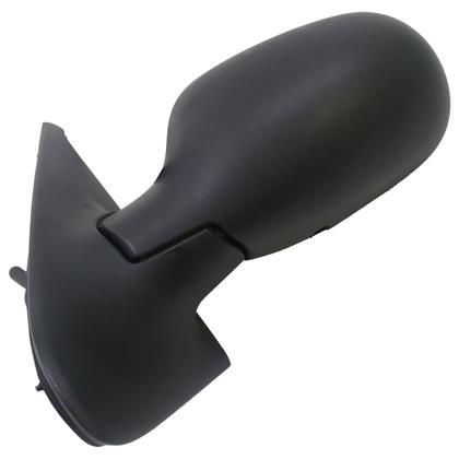 Imagem de Retrovisor Clio 2000 2001 2002 2003 2004 2005 2006 2007 2008 2009 2010 2011 2012 Preto Acabamento Texturizado Com Controle