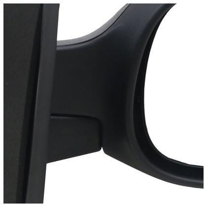 Imagem de Retrovisor Clio 2000 2001 2002 2003 2004 2005 2006 2007 2008 2009 2010 2011 2012 Preto Acabamento Texturizado Com Controle
