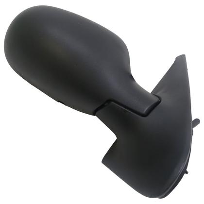 Imagem de Retrovisor Clio 2000 2001 2002 2003 2004 2005 2006 2007 2008 2009 2010 2011 2012 Preto Acabamento Texturizado Com Controle