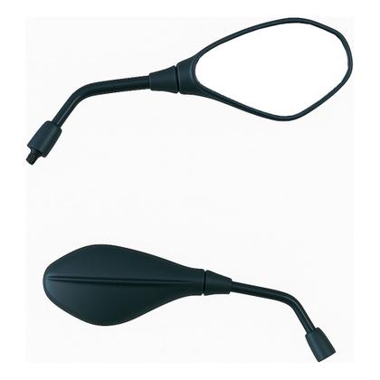 Imagem de Retrovisor Compativel Honda BMW GS 310R 650 850 Par com Rosca M10 Seguro Robusto