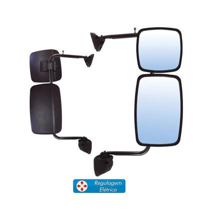 Imagem de Retrovisor Completo Ford Cargo 2012 2013 Ld Com Regulagem