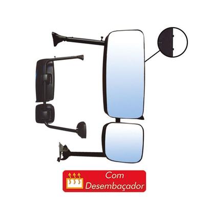 Imagem de Retrovisor Completo Mb Axor Atego 2016 Ld Com Desembaçador
