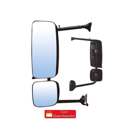 Imagem de Retrovisor Completo Mb Axor Atego Le Com Desembaçador