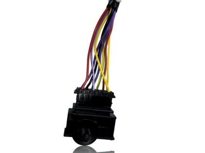 Imagem de Retrovisor Cont. Elétrico Direito c/ Seta e Tilt Down VW Gol G6 12/... EB898
