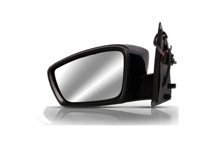 Imagem de Retrovisor Controle Elétrico VW GOL e Saveiro G6 12/... tampa lisa Esquerdo EB1011