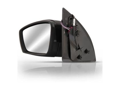 Imagem de Retrovisor Controle Elétrico VW GOL e Saveiro G6 12/... tampa lisa Esquerdo EB1011