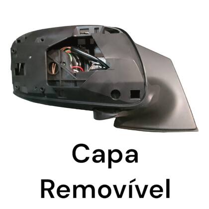 Imagem de Retrovisor Corolla 2008 a 2012 C/ Controle Elétrico S/Pisca