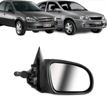 Imagem de Retrovisor Corsa 1993 a 2002 e Classic 2003 a 2016 Direito com Controle Retrovex