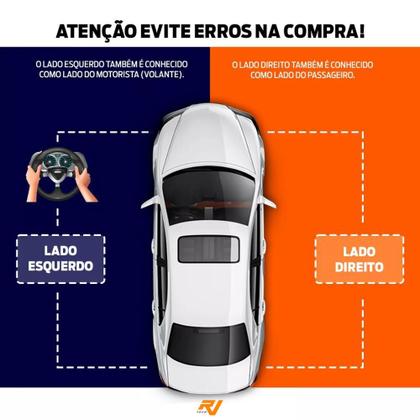 Imagem de Retrovisor Corsa 1994 a 2016 Sem Controle Direito