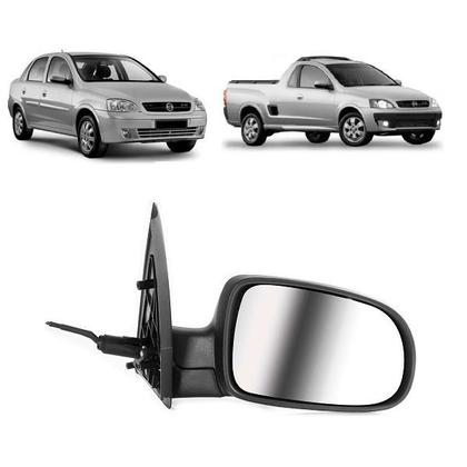 Imagem de Retrovisor Corsa e Montana 2002 a 2010 Direito com Controle Retrovex