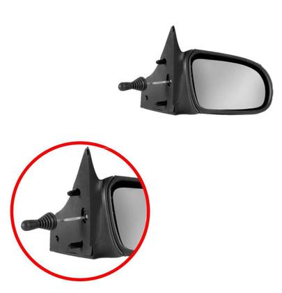 Imagem de Retrovisor Corsa Hatch Wind 94 95 96 97 98 99 2000 2001 2002 - NAO DEFINIDA
