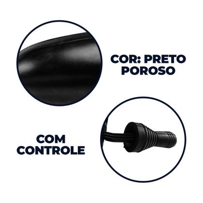 Imagem de Retrovisor Corsa Sedan Classic 1994 09 2/4 Portas c/ controle Lado Direito Passageiro