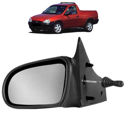 Imagem de Retrovisor Corsa Sedan Wagon Pickup 1993 a 2002 Com Controle