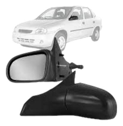 Imagem de Retrovisor Corsa Wind 94 a 2010 2/4 Portas Com Controle LD