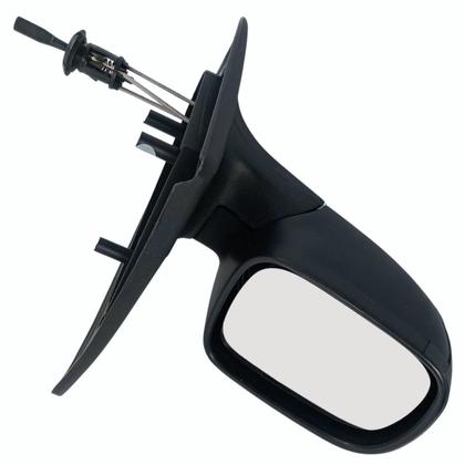 Imagem de Retrovisor Direito Com Controle Gol 2 Portas 1999 A 2006 - Retrovex 1130