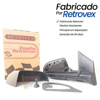 Imagem de Retrovisor Direito Onix Prisma Manual 2012 2013 2014 2015 2016 2017