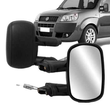 Imagem de  Retrovisor Doblo 2001 2002 2003 2004 A 2021 Com Controle