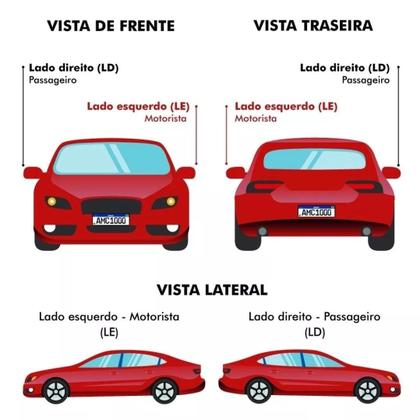 Imagem de  Retrovisor Doblo 2001 2002 2003 2004 A 2021 Com Controle