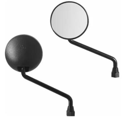 Imagem de Retrovisor DT 200 H. PRETA ROSCA PADRÃO HONDA cód 511