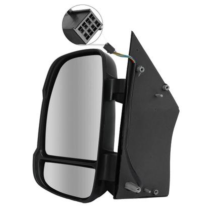 Imagem de Retrovisor ducato 18/23 boxer / jumper eletrico braco curto le (s/ sensor) (c/ desembacador)