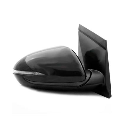 Imagem de Retrovisor Elétrico C/ Pisca Capa Preta Hb20 2020 A 2022