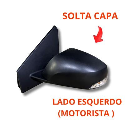 Imagem de Retrovisor elétrico fluence 2010 2011 2012 2013 2014 2015 2016 2017 2018 com pisca sem sensor