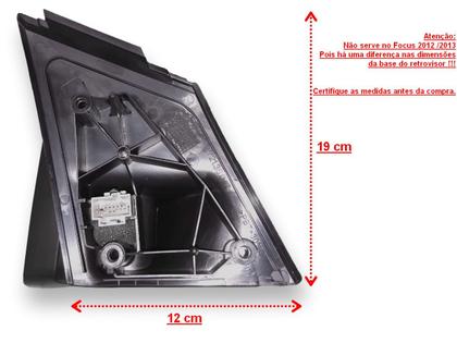 Imagem de Retrovisor Eletrico Focus C/ Pisca 13 a 15 Esquerdo EB363