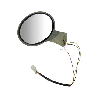 Imagem de Retrovisor eletrico sem acabamento cherry qq 2011 a 2015 lado esquerdo prime