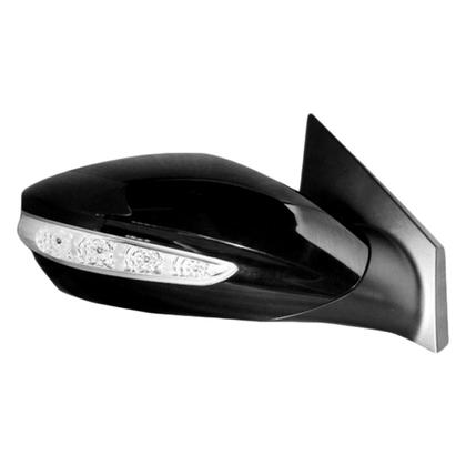 Imagem de Retrovisor elétrico sonata 2011 2012 2013 2014 2015 com pisca foldway