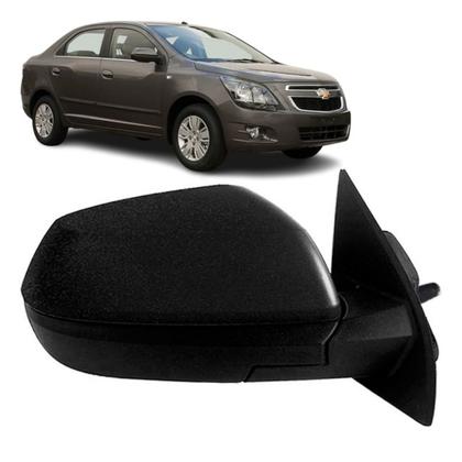 Imagem de Retrovisor Espelho Cobalt 2012 Até 2017 Direito Com Controle Manual