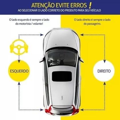 Imagem de Retrovisor Espelho Cobalt 2012 Até 2017 Direito Com Controle Manual