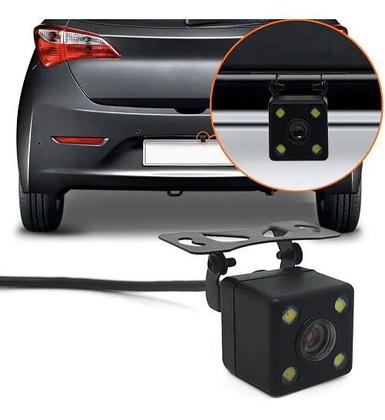 Retrovisor Espelho Com Câmera Frontal e ré Para Carro - Techguia Imagem de Retrovisor Espelho Com Câmera Frontal e ré Para Carro - Techguia